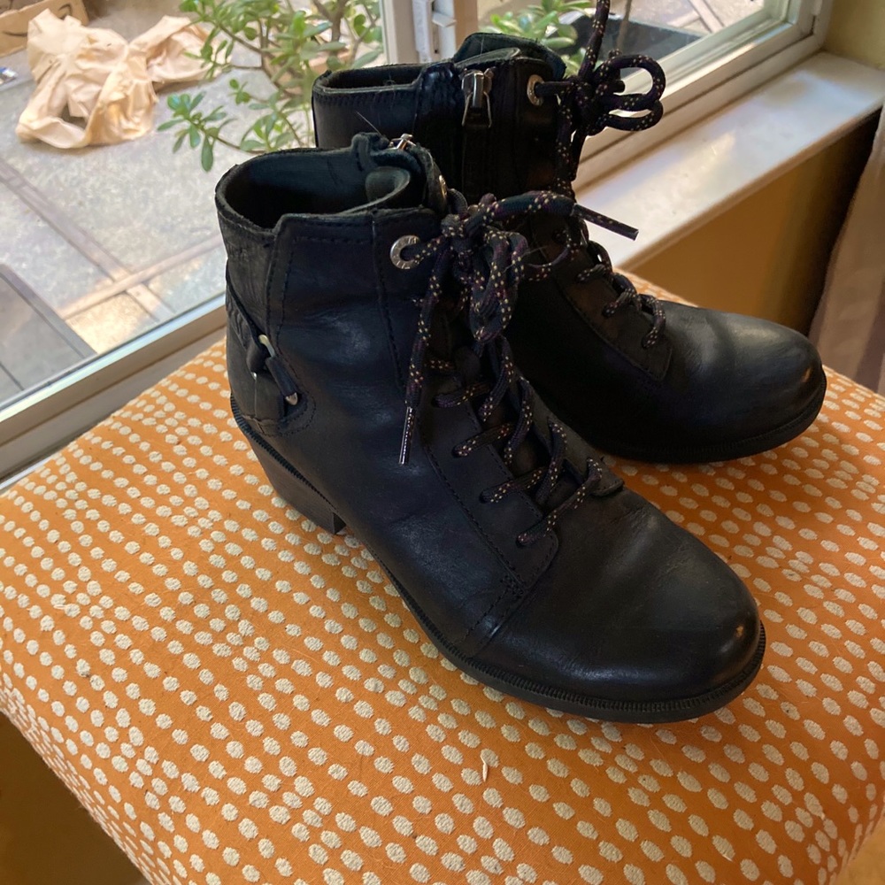 Foxy Lace Up Boots (OBO)